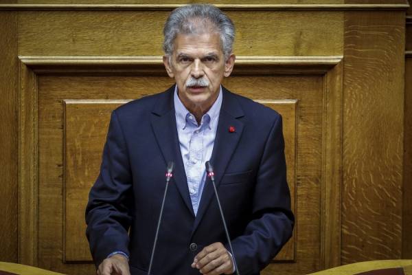 Διεγράφη από το Ποτάμι ο Σπύρος Δανέλλης