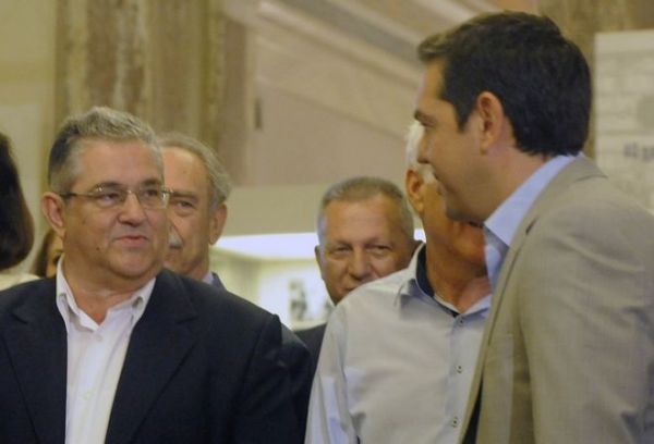 Συνάντηση Τσίπρα-Κουτσούμπα
