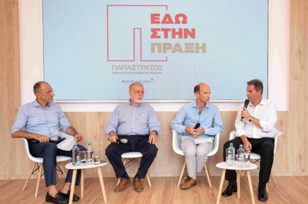 Παπαστράτος στη ΔΕΘ: Συζήτηση για τις προκλήσεις της βιώσιμης διαχείρισης των υδάτινων πόρων