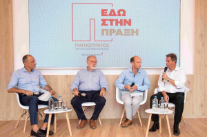 Παπαστράτος στη ΔΕΘ: Συζήτηση για τις προκλήσεις της βιώσιμης διαχείρισης των υδάτινων πόρων