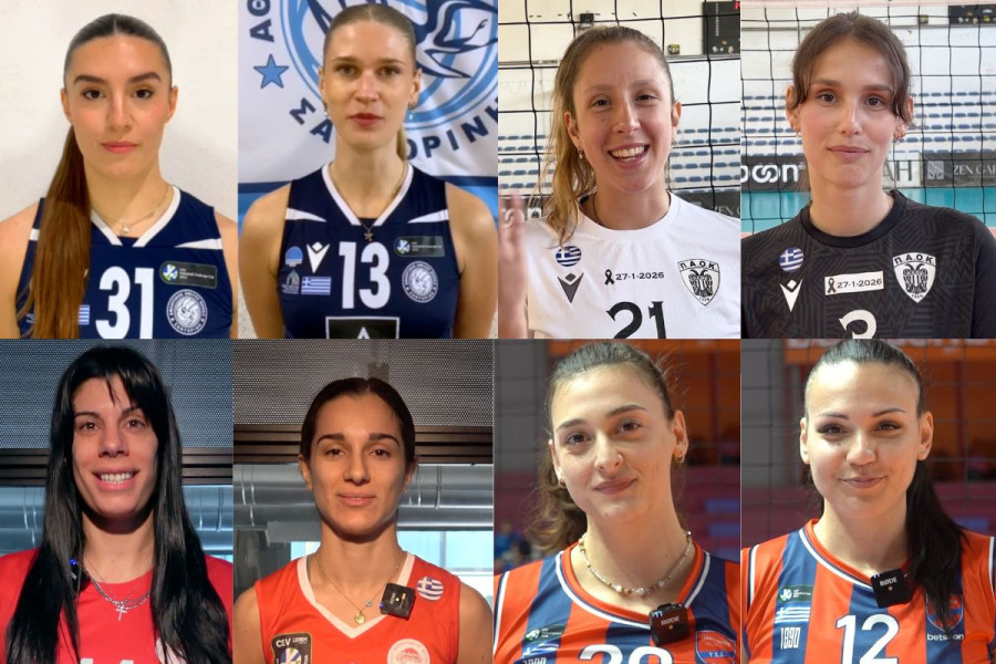 Allwyn Final 4: Οι κορυφαίες ομάδες βόλεϊ μπαίνουν στη μάχη για το Κύπελλο Ελλάδας