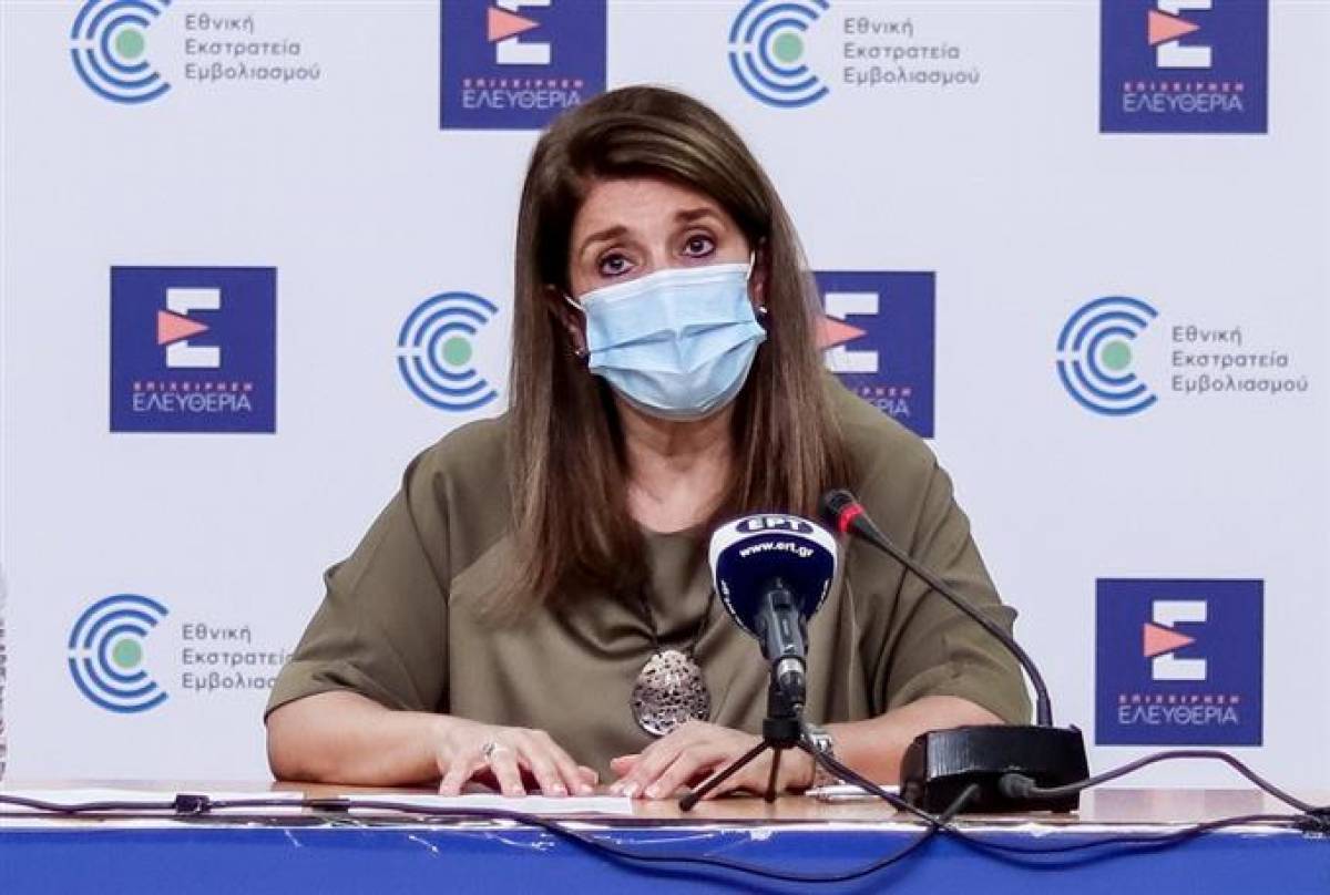 Παπαευαγγέλου: Η Όμικρον 2 θα κορυφωθεί εντός των επομένων ημερών