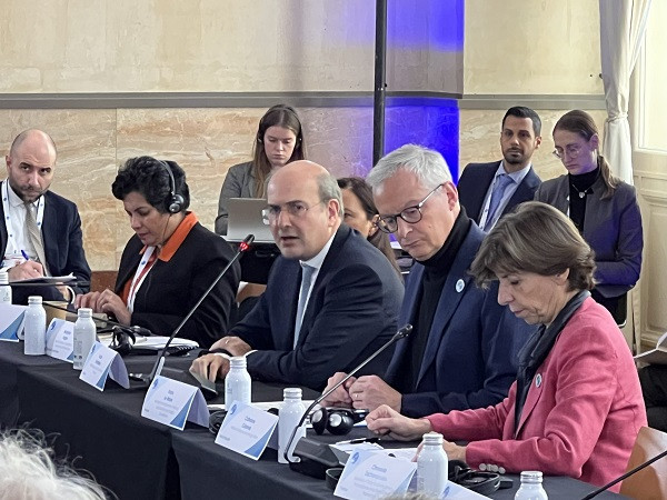 Χατζηδάκης: Η κλιματική κρίση χρειάζεται λύσεις σε παγκόσμιο επίπεδο