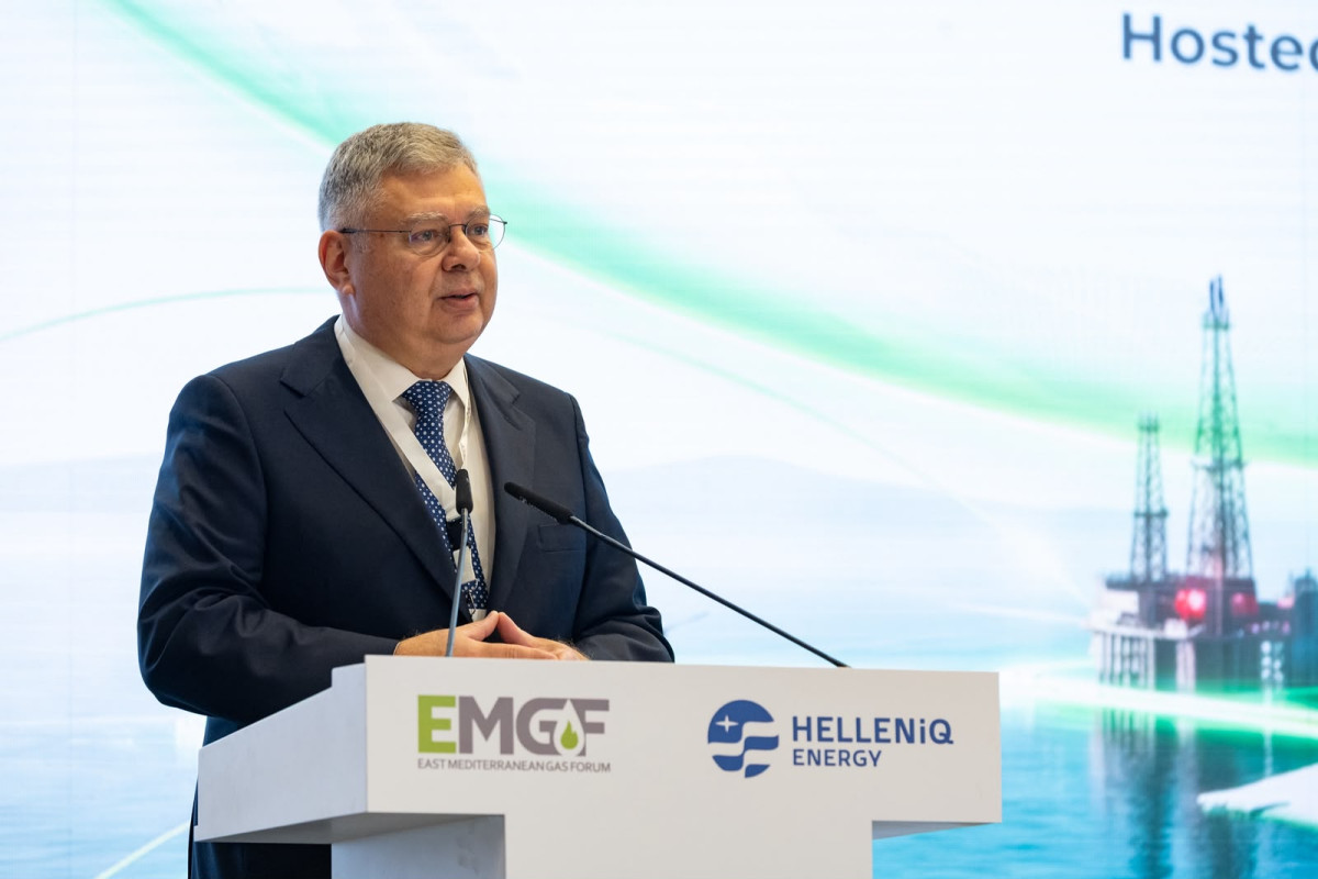 Σιάμισιης (HELLENiQ ENERGY): Η Ελλάδα είναι φυσική πύλη ενέργειας για τις ευρωπαϊκές αγορές