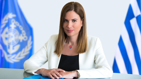 Ο IMO τιμά την Ελένη Πολυχρονοπούλου για τη συμβολή της στην ενδυνάμωση των γυναικών στη ναυτιλία