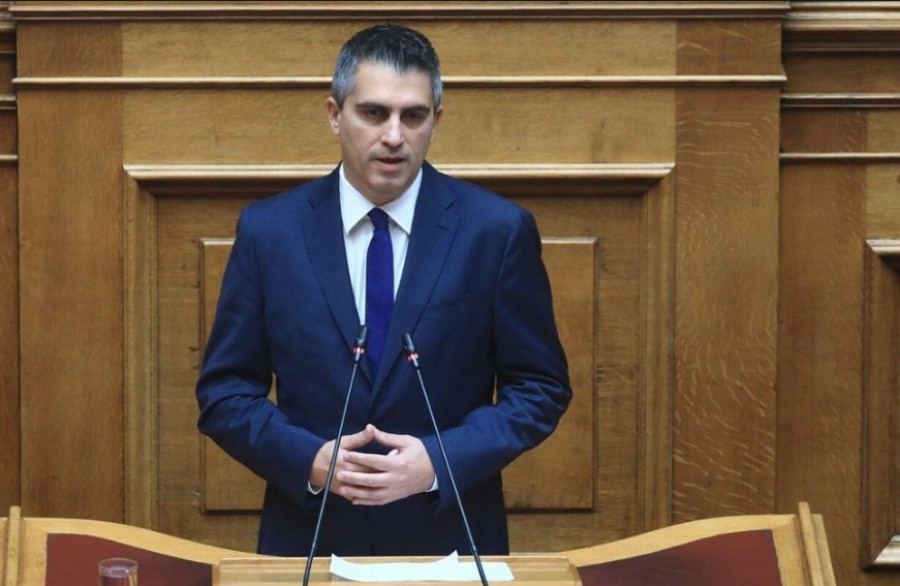 Δήμας στη Βουλή: Έργα και επενδύσεις που αναβαθμίζουν την ποιότητα ζωής στην Ελλάδα