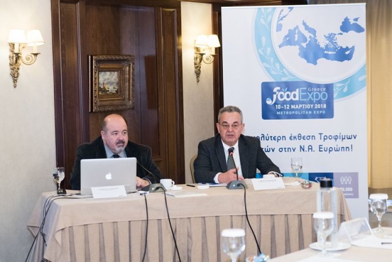 FOOD EXPO 2018:Στο «μάτι» οι μεγάλες εισαγωγές τροφίμων στην Ινδία