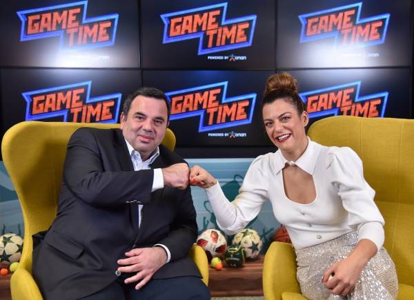Χριστουγεννιάτικο ΟΠΑΠ Game Time με τον Γιώργο Τριανταφυλλίδη