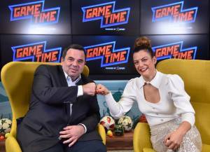 Χριστουγεννιάτικο ΟΠΑΠ Game Time με τον Γιώργο Τριανταφυλλίδη