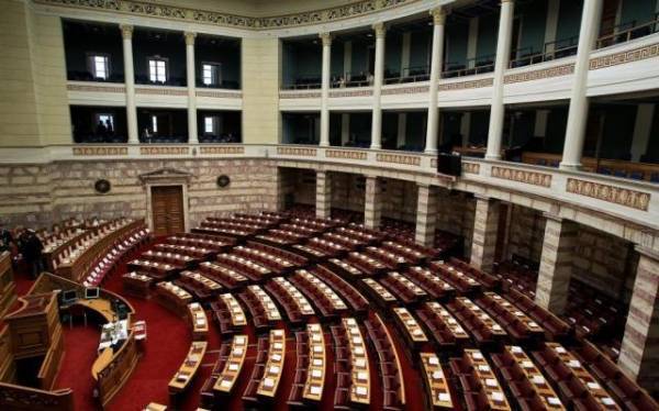 Εκλέχθηκαν οι αντιπρόεδροι της Βουλής