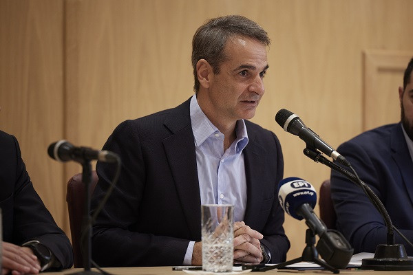 Μητσοτάκης: Κοινή προσήλωση Ελλάδας-Λατ. Αμερικής στο απαραβίαστο των συνόρων
