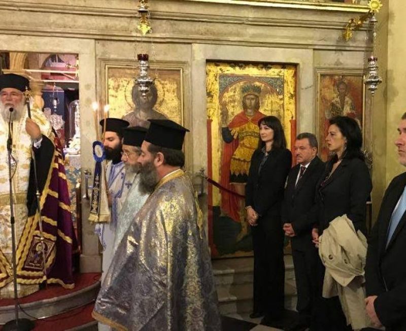 Κουντουρά: Οι Έλληνες είναι λαός γενναίος, με αξιοπρέπεια και δύναμη ψυχής