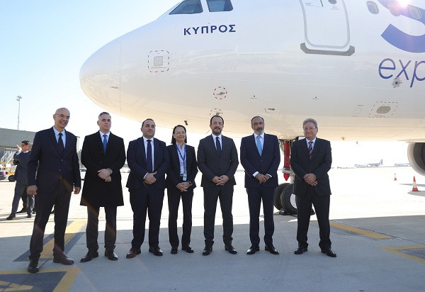 SKY express: «Κύπρος» το όνομα του πρώτου αεροσκάφος AIRBUS A321neo
