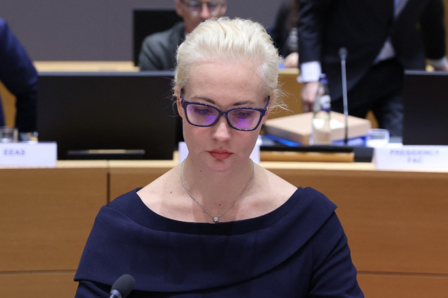 Ρωσία: Ερήμην καταδίκη της Γιούλια Ναβάλναγια σε δίμηνη φυλάκιση