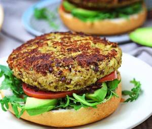 Πεντανόστιμα Vegan μπιφτέκια