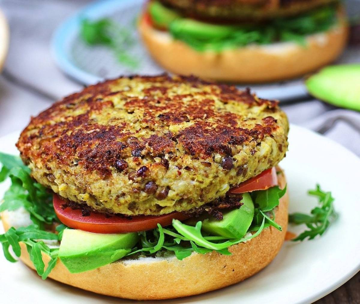 Πεντανόστιμα Vegan μπιφτέκια