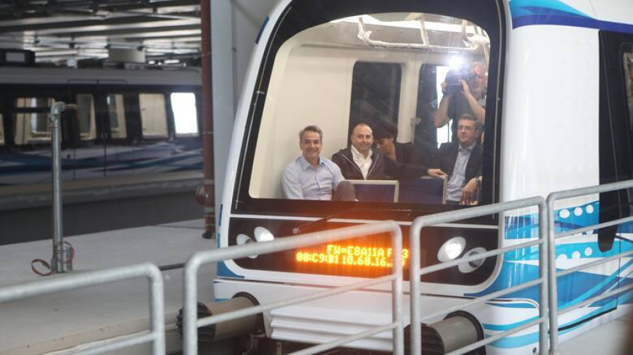 Μετρό Θεσσαλονίκης: Αναμένεται να εξυπηρετεί περίπου 250.000 επιβάτες καθημερινά