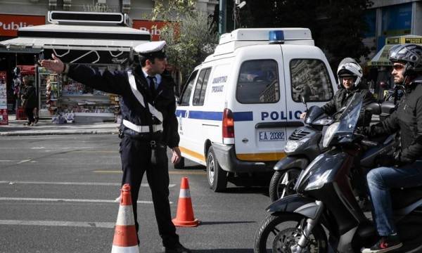 Κυκλοφοριακές ρυθμίσεις στο κέντρο της Αθήνας