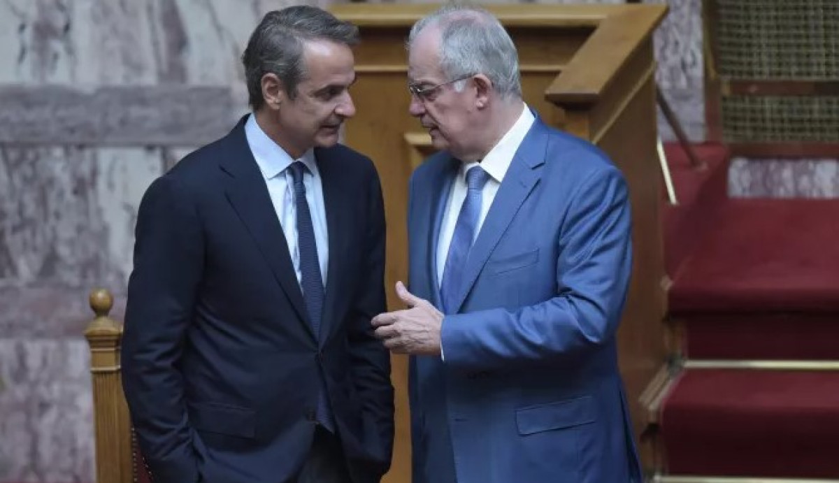 Μητσοτάκης: Ο Κωνσταντίνος Τασούλας υποψήφιος Πρόεδρος της Δημοκρατίας