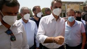 Μητσοτάκης από Ηλεία: Περιμένουμε μια δύσκολη μέρα αύριο