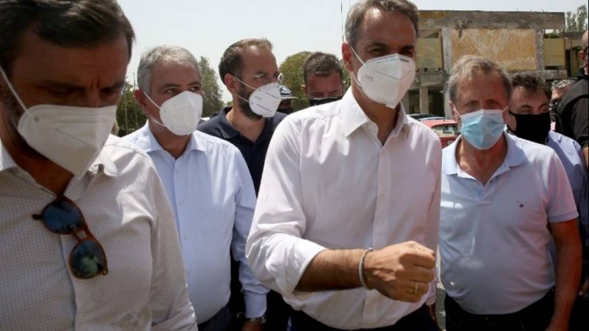 Μητσοτάκης από Ηλεία: Περιμένουμε μια δύσκολη μέρα αύριο