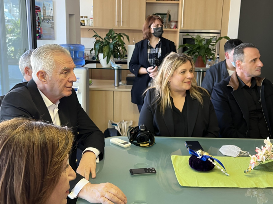 Συρεγγέλα: Είμαστε έμπρακτα δίπλα σε ευπαθείς και ευάλωτες ομάδες