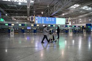 Πτήσεις εξωτερικού: Παρατείνονται έως την Καθαρά Δευτέρα οι περιορισμοί