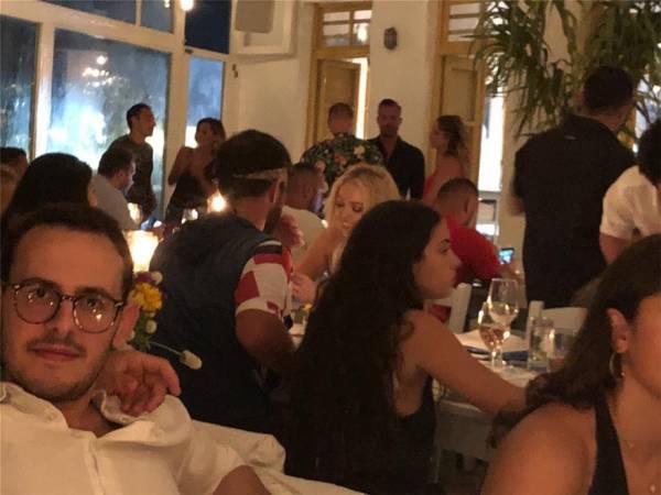 Η κόρη του Τραμπ στη Μύκονο