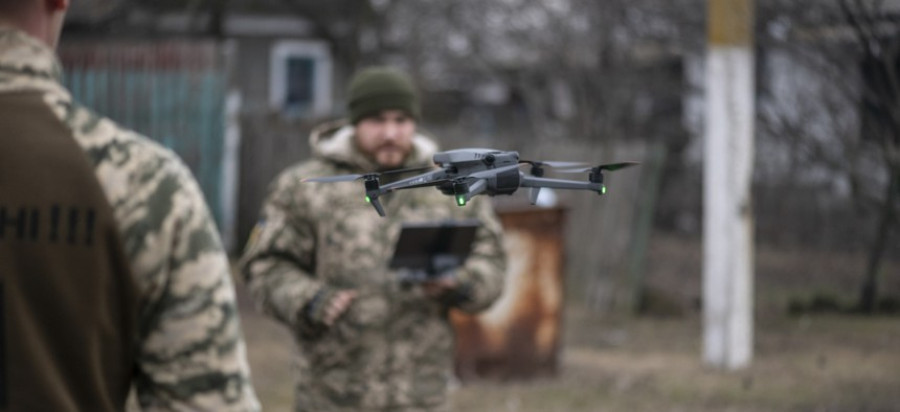 Αυξάνονται οι ανάγκες για drone και χειριστές στην Ουκρανία