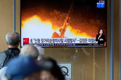 H Βόρεια Κορέα εκτόξευσε δύο βαλλιστικούς πυραύλους