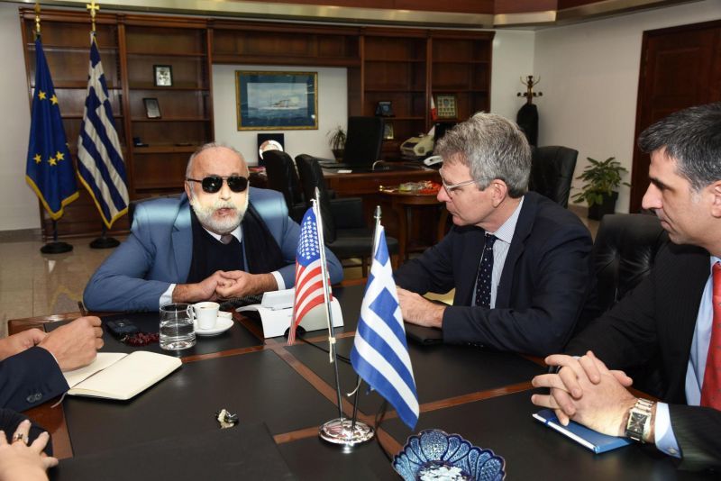 Geoffrey Pyatt(Πρέσβης ΗΠΑ): Σημαντικός ρόλος της Ελλάδας στο προσφυγικό