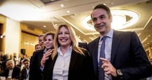 Μητσοτάκης για Γεννηματά: Ευχή να ξεπεράσει σύντομα τη δοκιμασία αυτή