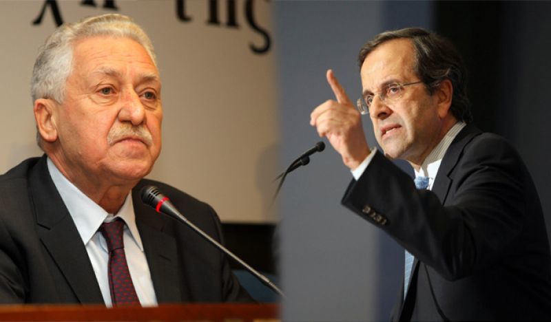Στήνεται συγκυβέρνηση ΝΔ-ΠΑΣΟΚ - Ραγδαίες πολιτικές εξελίξεις
