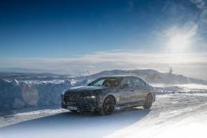 Η BMW i7 υποβάλλεται σε δοκιμές δυναμικής οδήγησης στον Αρκτικό Κύκλο