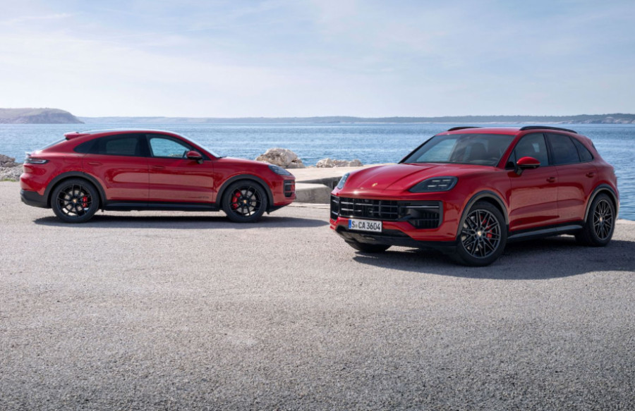 Η Porsche παρουσιάζει τη νέα Cayenne GTS