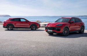 Η Porsche παρουσιάζει τη νέα Cayenne GTS
