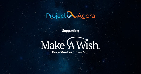 Το Project Agora και η Taboola στήριξαν το Make-A-Wish