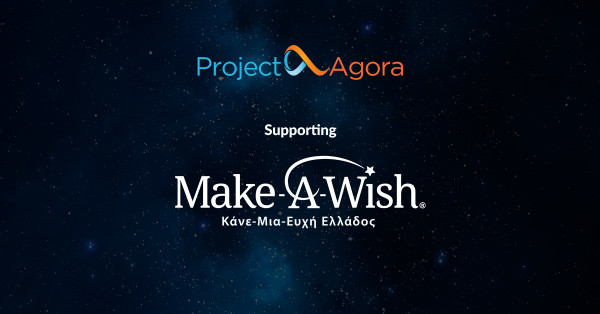 Το Project Agora και η Taboola στήριξαν το Make-A-Wish