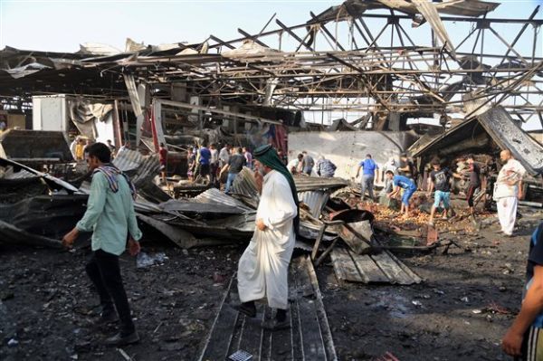 Βαγδάτη: Δεκάδες νεκροί από τρομοκρατικό χτύπημα του ISIS