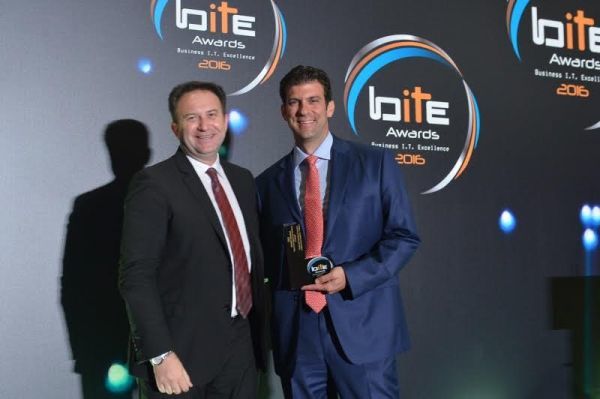 INTRASOFT: Χρυσό Βραβείο στα Business IT Excellence Awards 2016