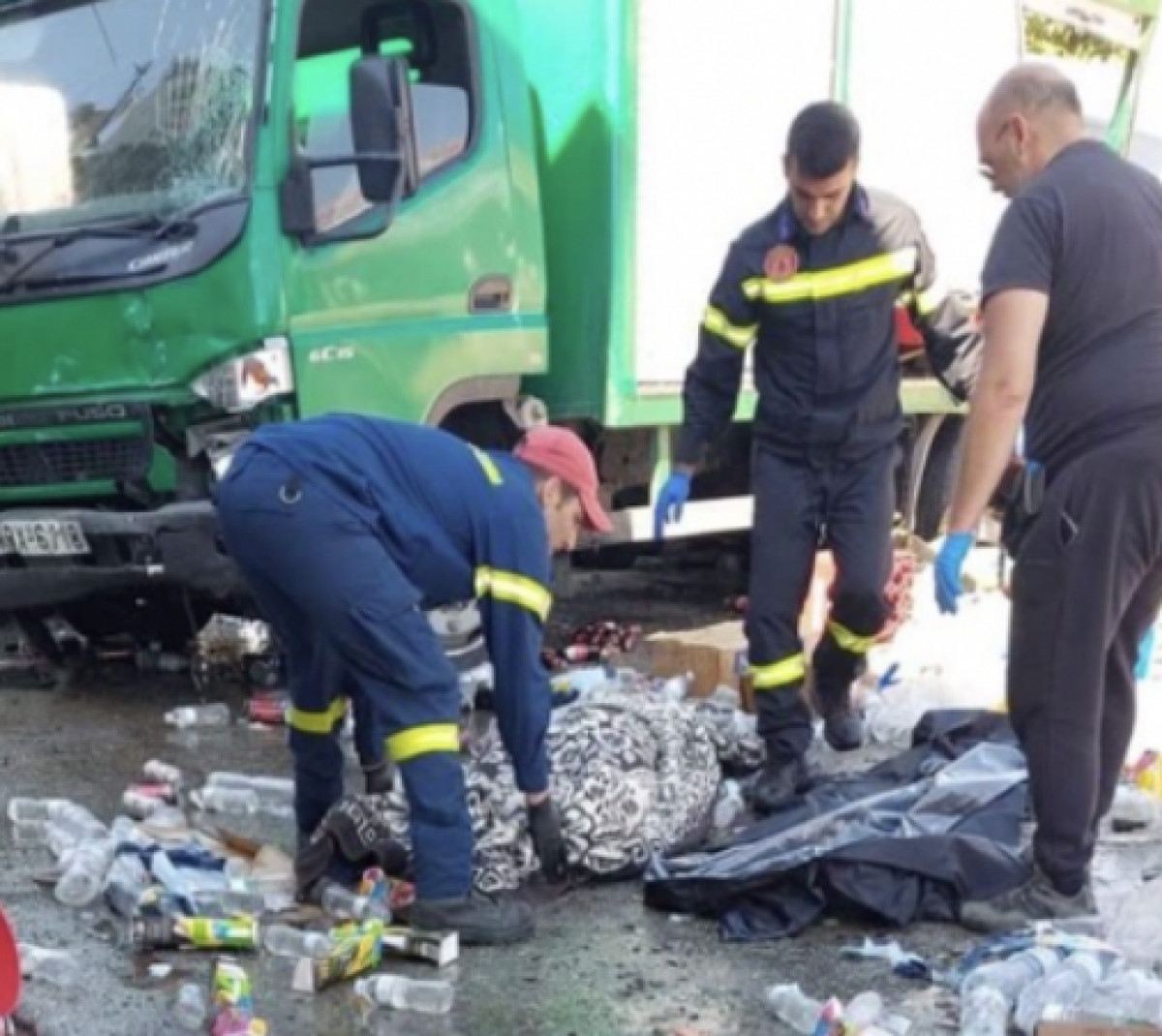 Καβάλα: Τρεις νεκροί σε τροχαίο με καταδίωξη