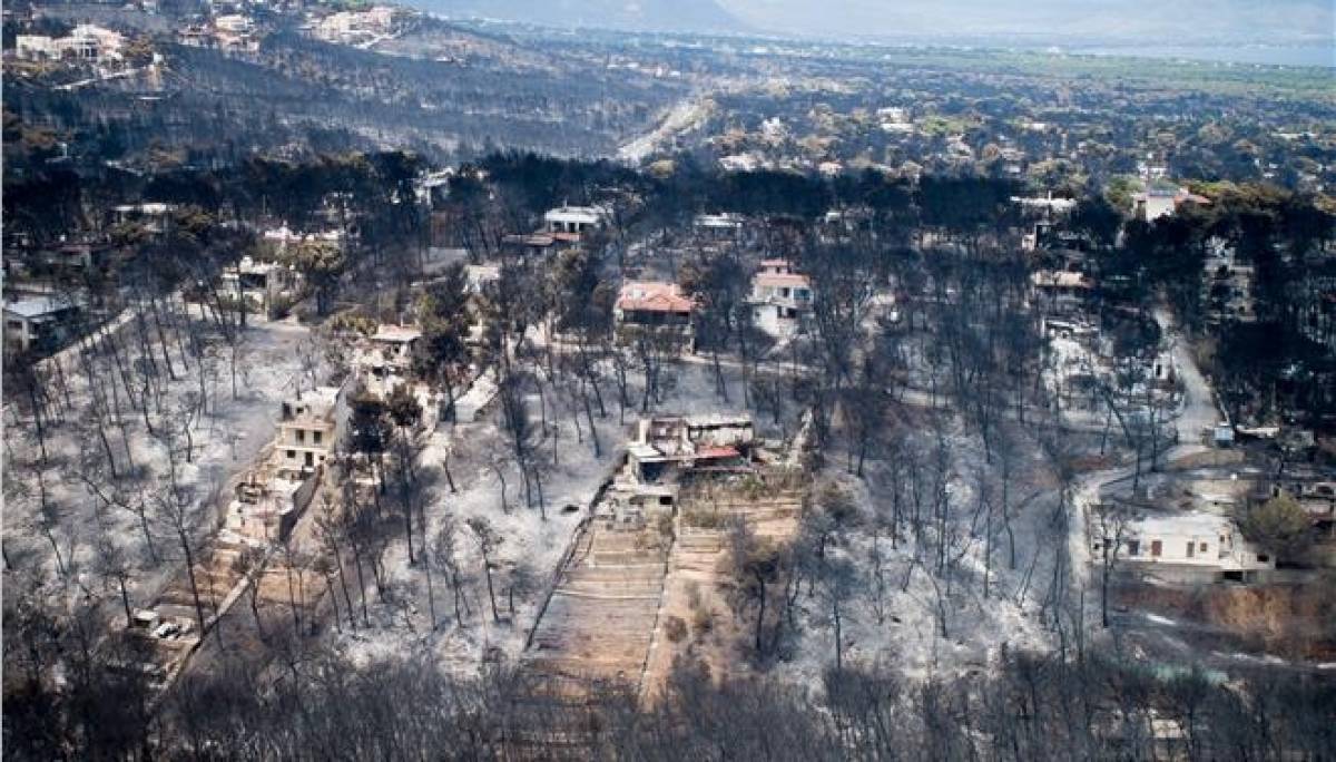 Την παραίτησή της υπέβαλε η Αντιδήμαρχος Μαραθώνα για τις πυρκαγιές