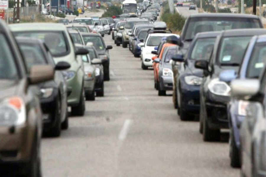 Ελλάδα: 3η στην Ευρώπη στην καθημερινή χρήση ΙΧ