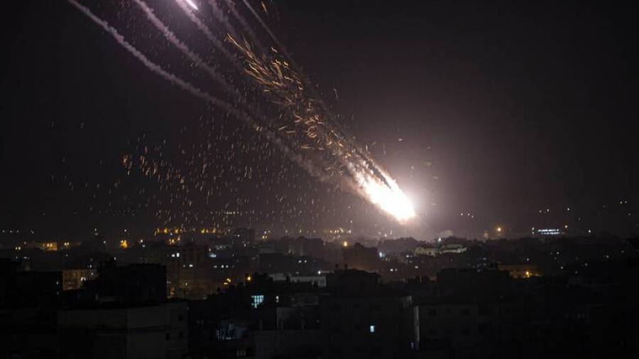 Ισραήλ: Σχεδόν 3.000 ρουκέτες από τη Γάζα από τη Δευτέρα