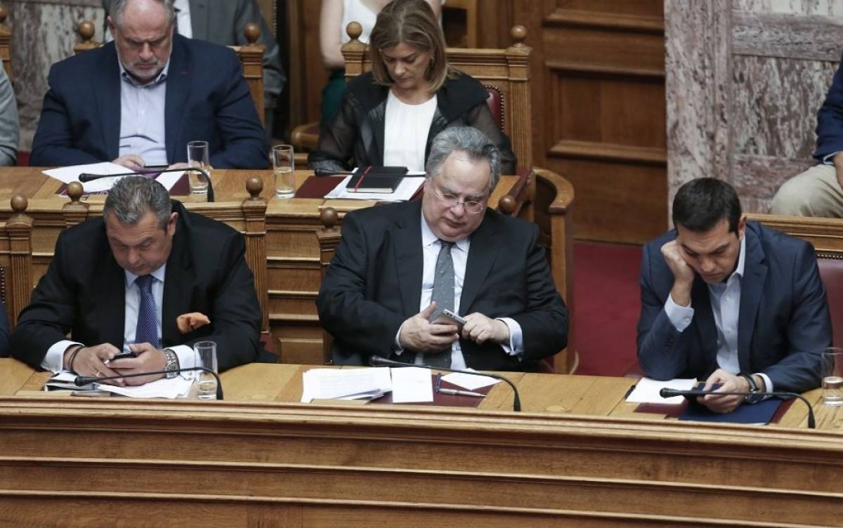 «Ανασφάλειες» Τσίπρα, βεντέτα Καμμένου-Κοτζιά και οι ΑΝΕΛ υπό... διάλυση