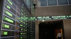 Πτώση στο Χρηματιστήριο Αθηνών-Στο επίκεντρο η ετυμηγορία των Moody's-DBRS