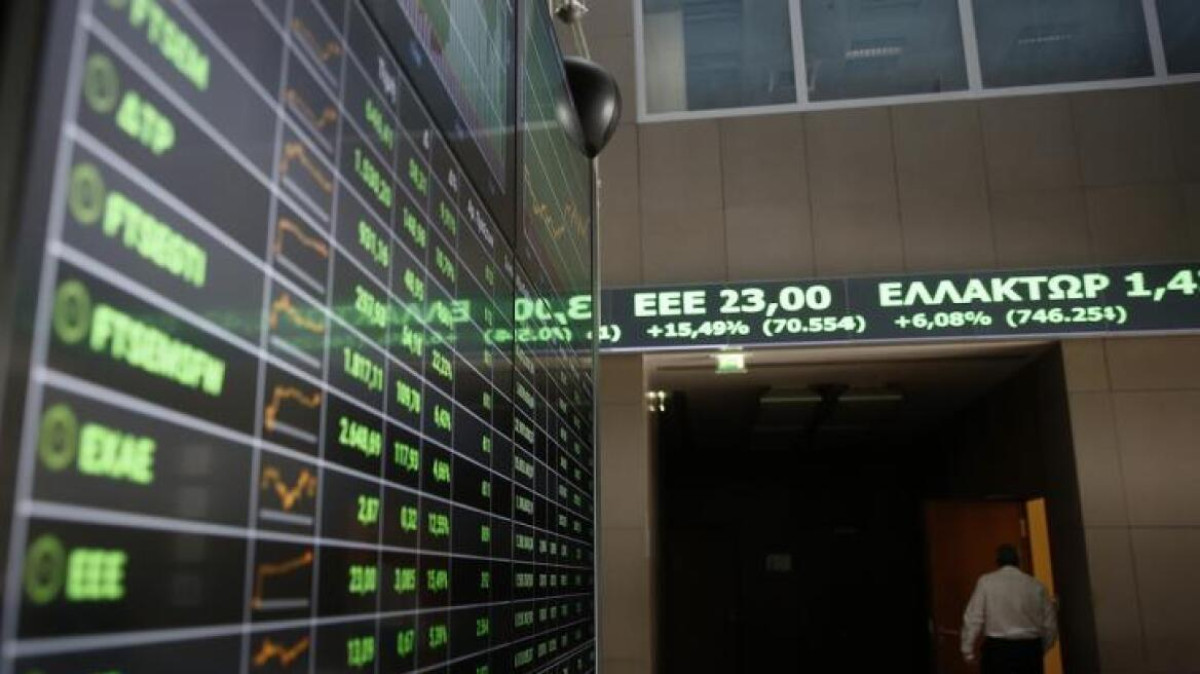 Πτώση στο Χρηματιστήριο Αθηνών-Στο επίκεντρο η ετυμηγορία των Moody's-DBRS
