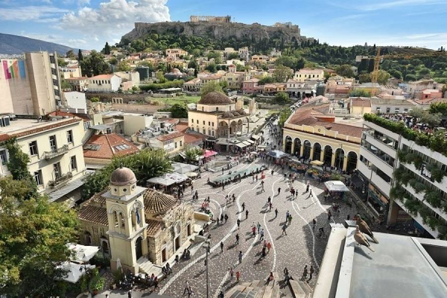 «Πράσινο φως» για το Agora Athens - Πλάκα Μοναστηράκι