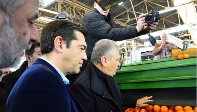 Τσίπρας: "Θα απελευθερώσουμε τον αγρότη από την άδικη φορολογία"