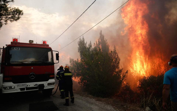 24 νέες πυρκαγιές το τελευταίο 24ωρο-43 ενεργά μέτωπα στην επικράτεια